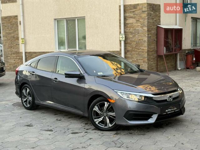 Сірий Хонда Сівік, об'ємом двигуна 2 л та пробігом 119 тис. км за 14500 $, фото 16 на Automoto.ua