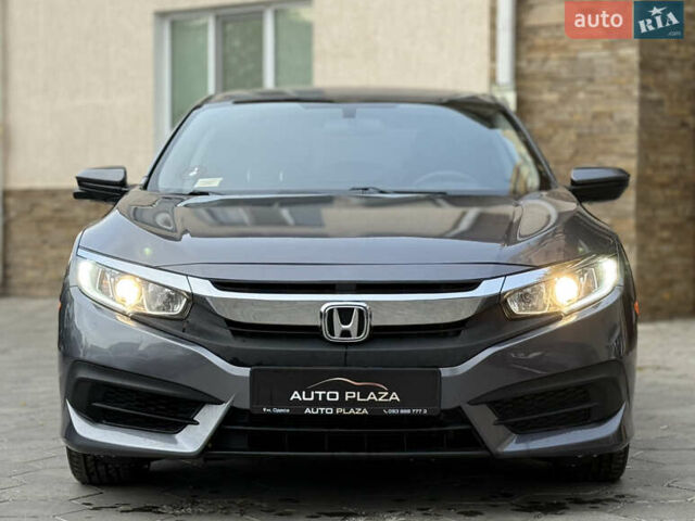 Сірий Хонда Сівік, об'ємом двигуна 2 л та пробігом 119 тис. км за 14500 $, фото 2 на Automoto.ua