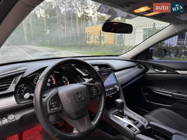 Сірий Хонда Сівік, об'ємом двигуна 2 л та пробігом 195 тис. км за 10700 $, фото 22 на Automoto.ua