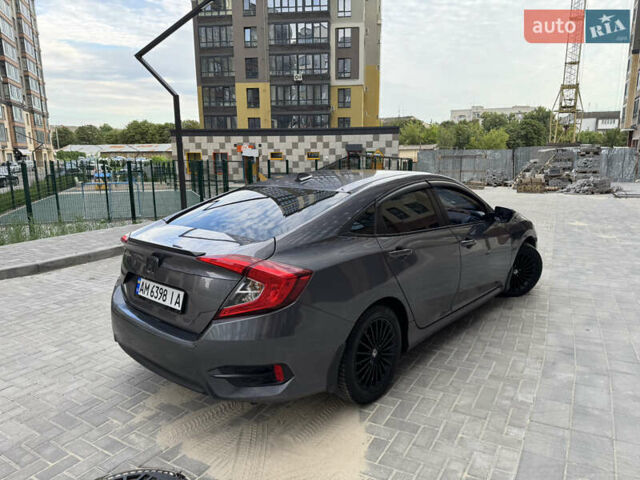 Сірий Хонда Сівік, об'ємом двигуна 2 л та пробігом 195 тис. км за 10700 $, фото 7 на Automoto.ua