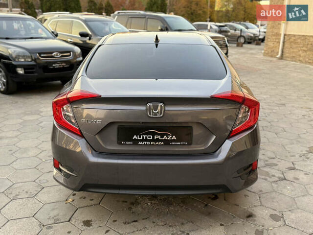 Сірий Хонда Сівік, об'ємом двигуна 2 л та пробігом 119 тис. км за 14500 $, фото 36 на Automoto.ua