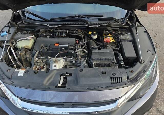 Серый Хонда Цивик, объемом двигателя 2 л и пробегом 112 тыс. км за 14500 $, фото 24 на Automoto.ua