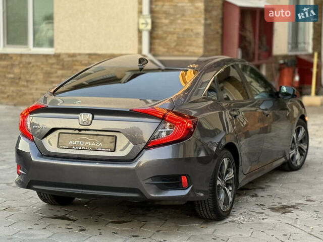 Сірий Хонда Сівік, об'ємом двигуна 2 л та пробігом 119 тис. км за 14500 $, фото 26 на Automoto.ua