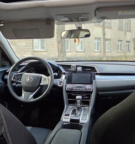 Серый Хонда Цивик, объемом двигателя 2 л и пробегом 112 тыс. км за 14500 $, фото 22 на Automoto.ua