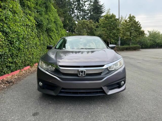 Сірий Хонда Сівік, об'ємом двигуна 1.5 л та пробігом 62 тис. км за 8100 $, фото 1 на Automoto.ua