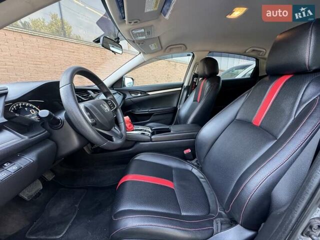 Сірий Хонда Сівік, об'ємом двигуна 2 л та пробігом 90 тис. км за 13799 $, фото 12 на Automoto.ua