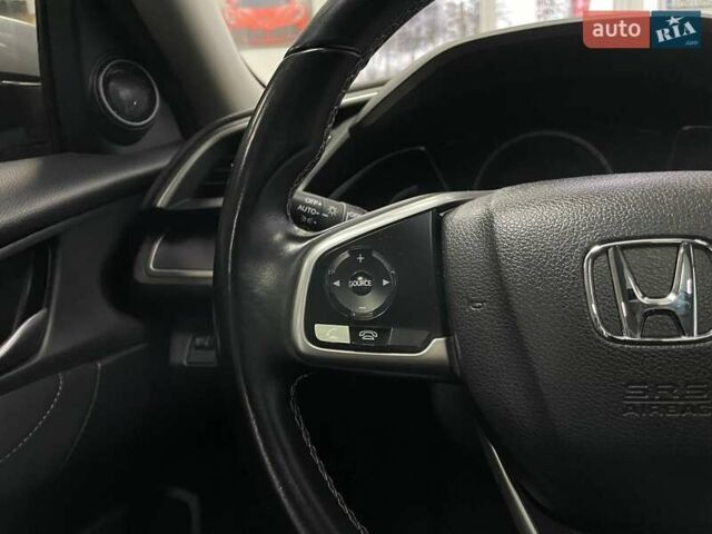 Серый Хонда Цивик, объемом двигателя 1.6 л и пробегом 82 тыс. км за 15490 $, фото 22 на Automoto.ua