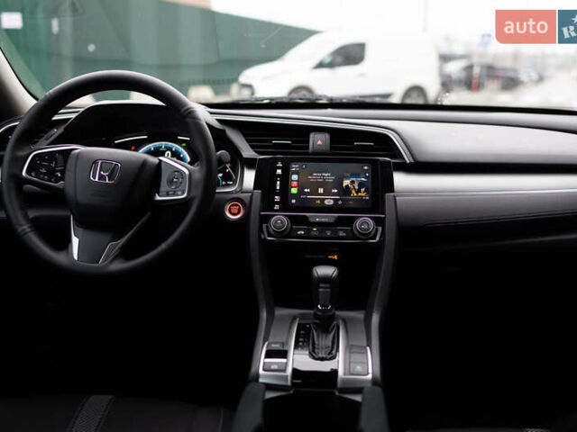 Сірий Хонда Сівік, об'ємом двигуна 2 л та пробігом 91 тис. км за 14499 $, фото 10 на Automoto.ua