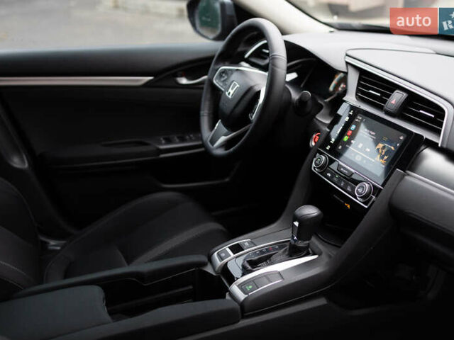 Сірий Хонда Сівік, об'ємом двигуна 2 л та пробігом 91 тис. км за 14499 $, фото 16 на Automoto.ua