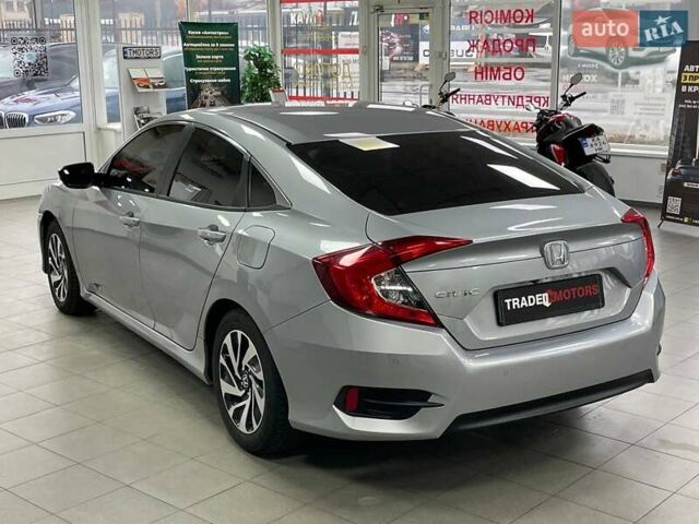 Серый Хонда Цивик, объемом двигателя 1.6 л и пробегом 82 тыс. км за 15490 $, фото 13 на Automoto.ua