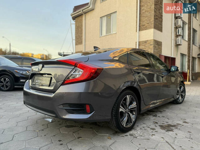 Сірий Хонда Сівік, об'ємом двигуна 2 л та пробігом 119 тис. км за 14500 $, фото 21 на Automoto.ua