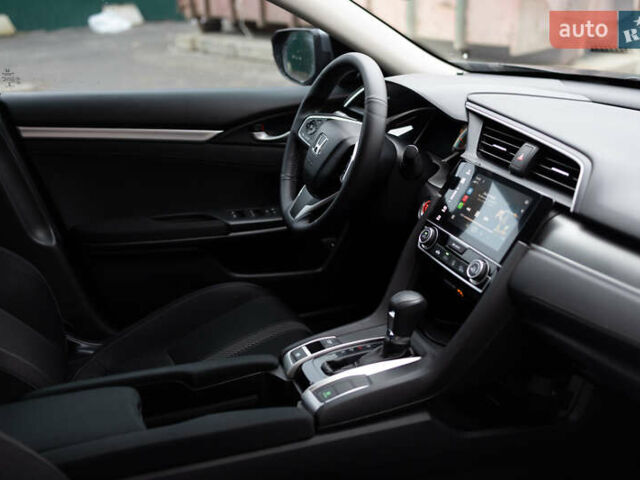 Сірий Хонда Сівік, об'ємом двигуна 2 л та пробігом 91 тис. км за 14499 $, фото 15 на Automoto.ua