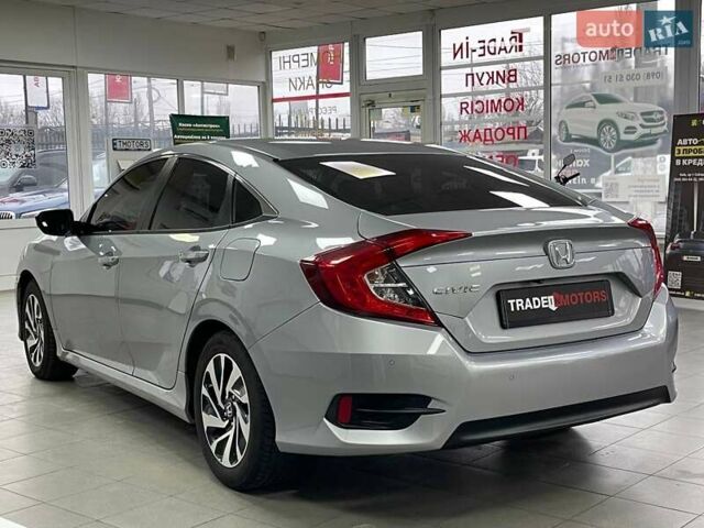 Серый Хонда Цивик, объемом двигателя 1.6 л и пробегом 82 тыс. км за 15490 $, фото 12 на Automoto.ua