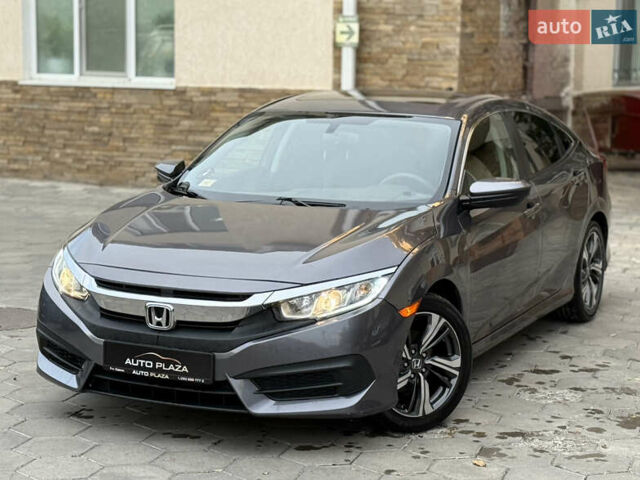 Сірий Хонда Сівік, об'ємом двигуна 2 л та пробігом 119 тис. км за 14500 $, фото 11 на Automoto.ua