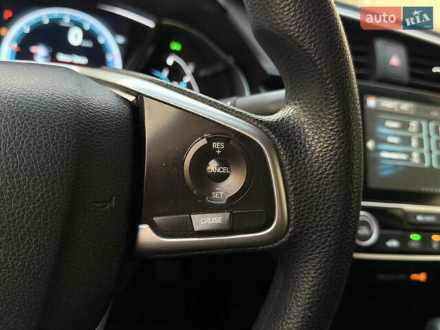 Сірий Хонда Сівік, об'ємом двигуна 2 л та пробігом 119 тис. км за 14500 $, фото 53 на Automoto.ua