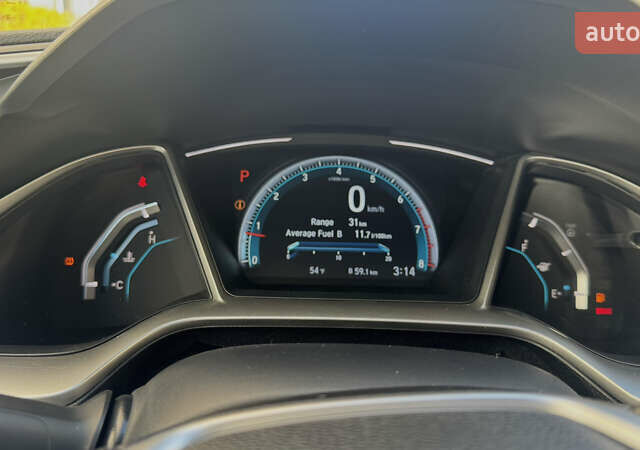 Серый Хонда Цивик, объемом двигателя 1.5 л и пробегом 150 тыс. км за 15000 $, фото 18 на Automoto.ua