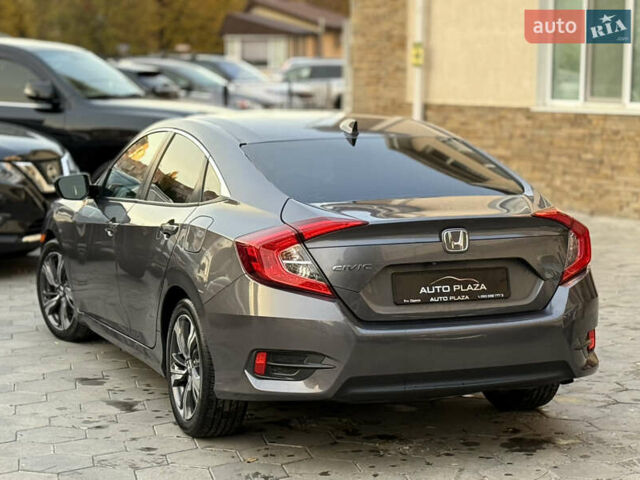 Сірий Хонда Сівік, об'ємом двигуна 2 л та пробігом 119 тис. км за 14500 $, фото 34 на Automoto.ua