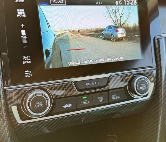 Серый Хонда Цивик, объемом двигателя 2 л и пробегом 162 тыс. км за 12200 $, фото 19 на Automoto.ua