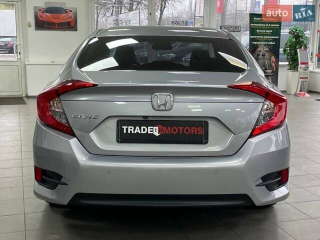 Серый Хонда Цивик, объемом двигателя 1.6 л и пробегом 82 тыс. км за 15490 $, фото 10 на Automoto.ua