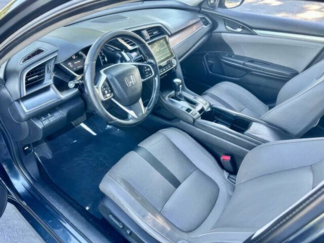 Серый Хонда Цивик, объемом двигателя 1.5 л и пробегом 57 тыс. км за 12650 $, фото 7 на Automoto.ua