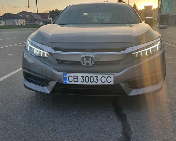 Серый Хонда Цивик, объемом двигателя 2 л и пробегом 112 тыс. км за 14500 $, фото 13 на Automoto.ua