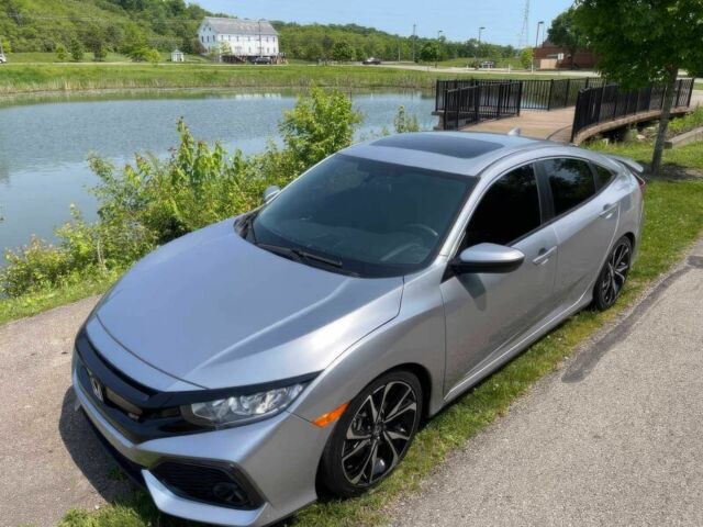 Серый Хонда Цивик, объемом двигателя 1.5 л и пробегом 68 тыс. км за 8500 $, фото 2 на Automoto.ua