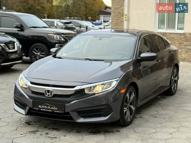 Сірий Хонда Сівік, об'ємом двигуна 2 л та пробігом 119 тис. км за 14500 $, фото 4 на Automoto.ua