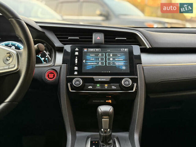 Сірий Хонда Сівік, об'ємом двигуна 2 л та пробігом 119 тис. км за 14500 $, фото 46 на Automoto.ua