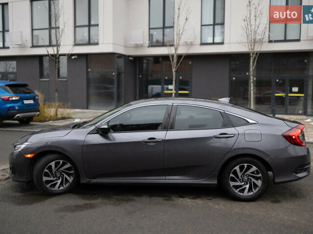 Сірий Хонда Сівік, об'ємом двигуна 2 л та пробігом 91 тис. км за 14499 $, фото 19 на Automoto.ua