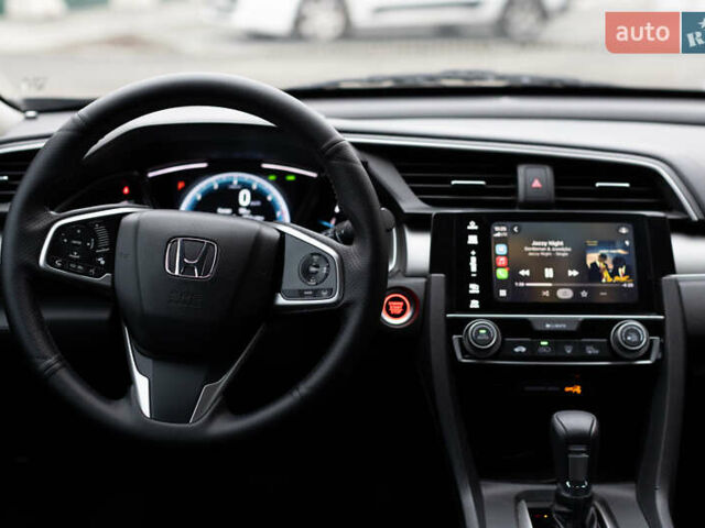 Сірий Хонда Сівік, об'ємом двигуна 2 л та пробігом 91 тис. км за 14499 $, фото 8 на Automoto.ua