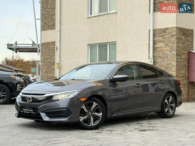 Сірий Хонда Сівік, об'ємом двигуна 2 л та пробігом 119 тис. км за 14500 $, фото 10 на Automoto.ua