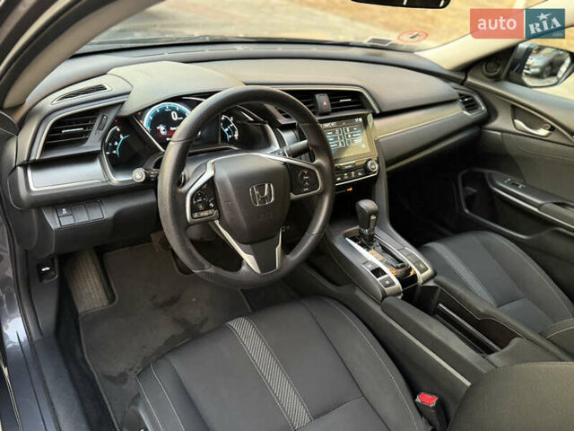 Сірий Хонда Сівік, об'ємом двигуна 2 л та пробігом 119 тис. км за 14500 $, фото 42 на Automoto.ua