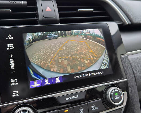 Серый Хонда Цивик, объемом двигателя 1.5 л и пробегом 131 тыс. км за 15499 $, фото 22 на Automoto.ua