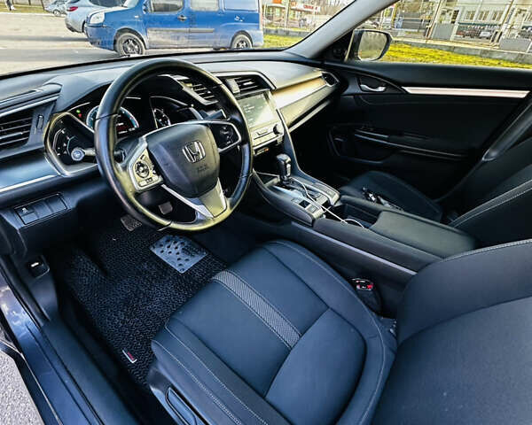 Сірий Хонда Сівік, об'ємом двигуна 1.5 л та пробігом 113 тис. км за 12999 $, фото 12 на Automoto.ua