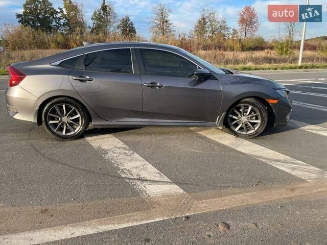 Серый Хонда Цивик, объемом двигателя 1.5 л и пробегом 107 тыс. км за 16500 $, фото 9 на Automoto.ua