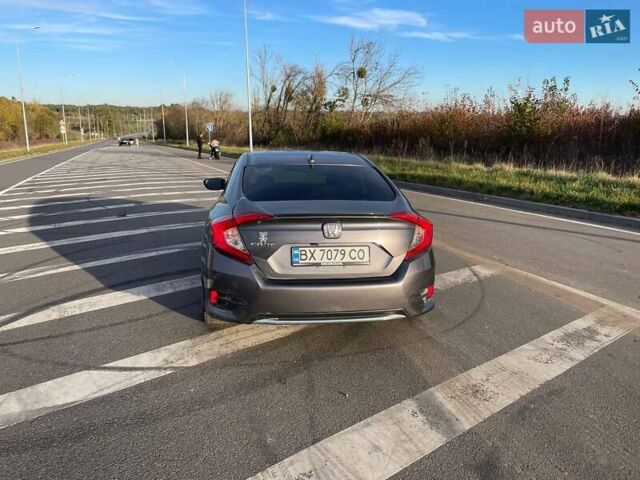 Серый Хонда Цивик, объемом двигателя 1.5 л и пробегом 107 тыс. км за 16500 $, фото 13 на Automoto.ua