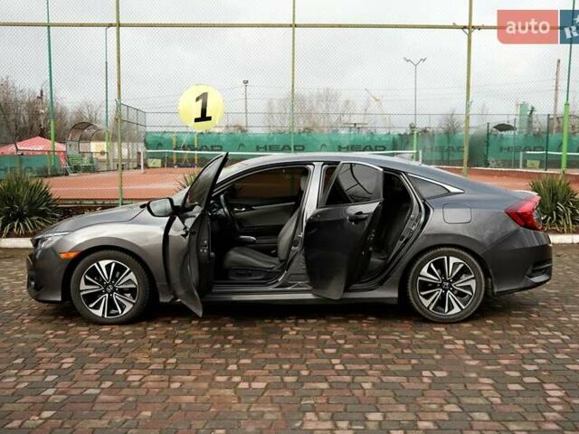 Серый Хонда Цивик, объемом двигателя 1.5 л и пробегом 131 тыс. км за 15499 $, фото 6 на Automoto.ua