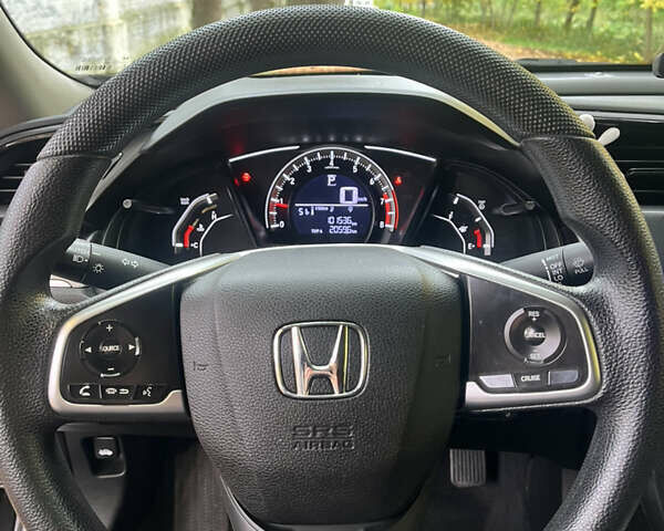 Серый Хонда Цивик, объемом двигателя 2 л и пробегом 102 тыс. км за 13000 $, фото 10 на Automoto.ua