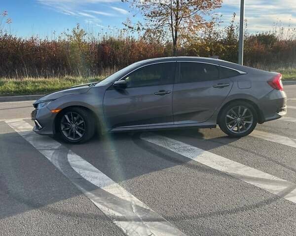 Серый Хонда Цивик, объемом двигателя 1.5 л и пробегом 107 тыс. км за 16500 $, фото 10 на Automoto.ua