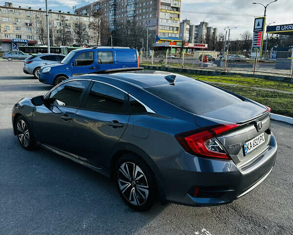 Сірий Хонда Сівік, об'ємом двигуна 1.5 л та пробігом 113 тис. км за 12999 $, фото 11 на Automoto.ua