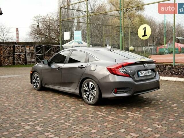 Серый Хонда Цивик, объемом двигателя 1.5 л и пробегом 131 тыс. км за 15499 $, фото 2 на Automoto.ua