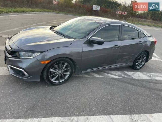 Серый Хонда Цивик, объемом двигателя 1.5 л и пробегом 107 тыс. км за 16500 $, фото 18 на Automoto.ua