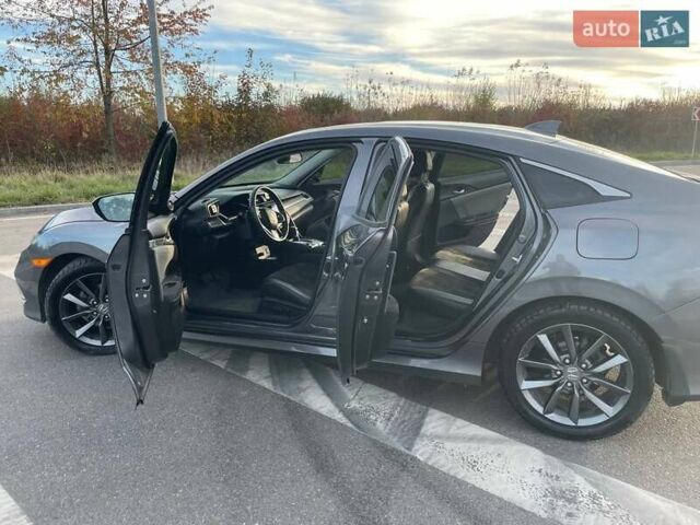 Серый Хонда Цивик, объемом двигателя 1.5 л и пробегом 107 тыс. км за 16500 $, фото 22 на Automoto.ua