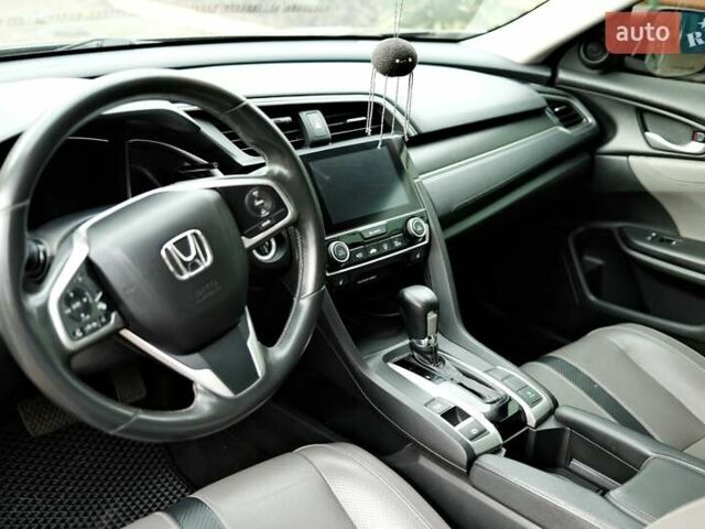 Серый Хонда Цивик, объемом двигателя 1.5 л и пробегом 131 тыс. км за 15499 $, фото 10 на Automoto.ua