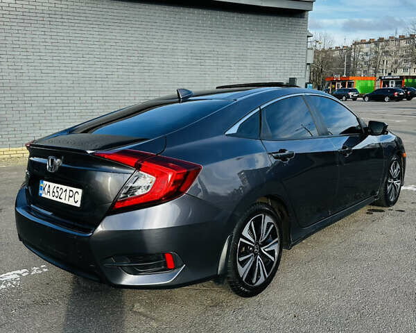 Сірий Хонда Сівік, об'ємом двигуна 1.5 л та пробігом 113 тис. км за 12999 $, фото 7 на Automoto.ua