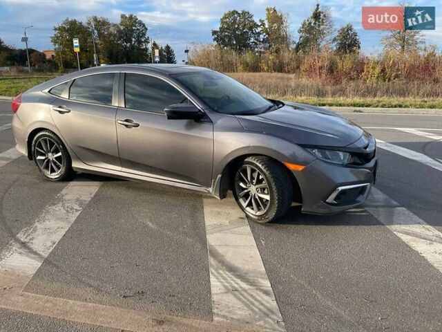Серый Хонда Цивик, объемом двигателя 1.5 л и пробегом 107 тыс. км за 16500 $, фото 12 на Automoto.ua