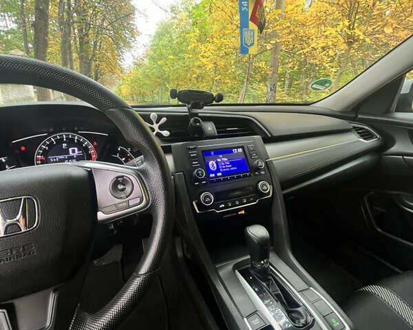 Серый Хонда Цивик, объемом двигателя 2 л и пробегом 102 тыс. км за 13000 $, фото 11 на Automoto.ua