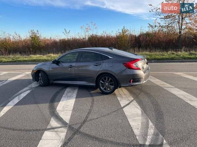 Серый Хонда Цивик, объемом двигателя 1.5 л и пробегом 107 тыс. км за 16500 $, фото 14 на Automoto.ua
