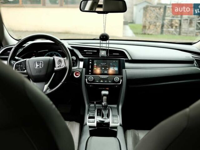 Серый Хонда Цивик, объемом двигателя 1.5 л и пробегом 131 тыс. км за 15499 $, фото 14 на Automoto.ua