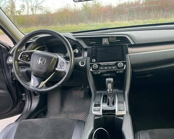 Серый Хонда Цивик, объемом двигателя 1.5 л и пробегом 107 тыс. км за 16500 $, фото 19 на Automoto.ua